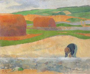 Tångsamlare av Paul Sérusier