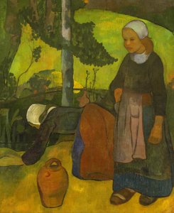 Tvätterskor av Paul Sérusier
