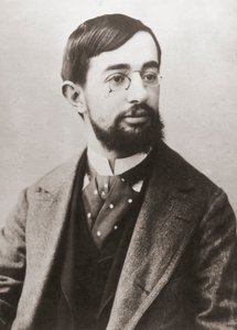 Henri de Toulouse Lautrec (svartvitt foto) av Paul Sescau