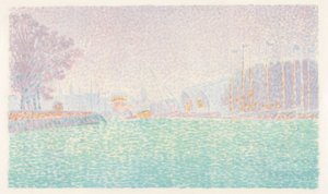 I Flushing av Paul Signac