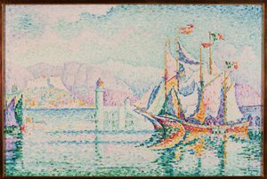 Antibes – Morgon av Paul Signac