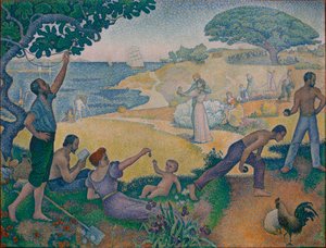 I harmonins tid - Guldåldern är inte i det förflutna av Paul Signac