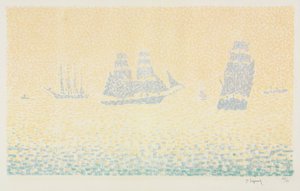 Båtar av Paul Signac