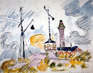 Cayeux av Paul Signac