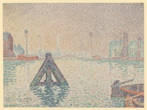 I Holland - Sjömärket av Paul Signac