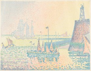 Kväll av Paul Signac