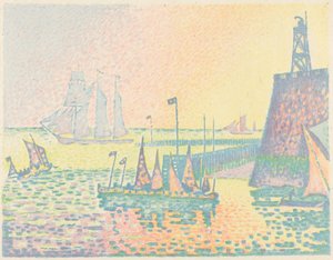 Kväll av Paul Signac