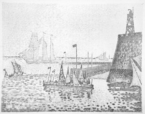 Kväll av Paul Signac