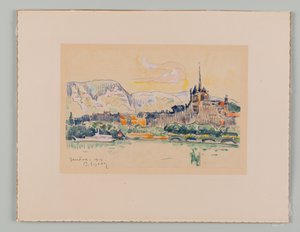 Genève av Paul Signac