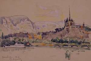 Genève av Paul Signac