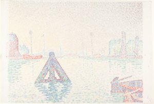 I Holland - Bojen av Paul Signac