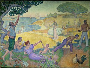 I harmonins tidevarv (målning på duk) av Paul Signac