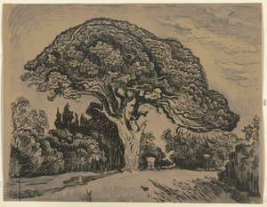 Le Pin Bertaud av Paul Signac