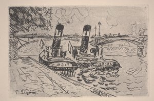 Konstens bro av Paul Signac