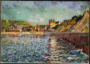 Port-en-Bessin av Paul Signac
