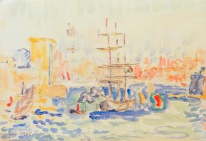 Marseille av Paul Signac
