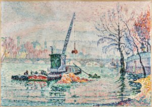 Pont des Arts av Paul Signac