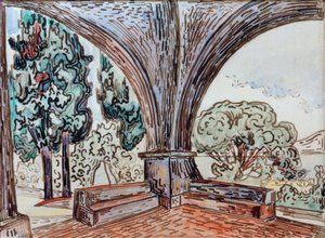 Saint-Tropez, kapellet i Sainte-Anne av Paul Signac