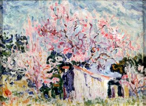 Vår i Provence, 1903. av Paul Signac