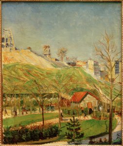 Square Saint-Pierre (byggandet av Sacré-Coeur) av Paul Signac