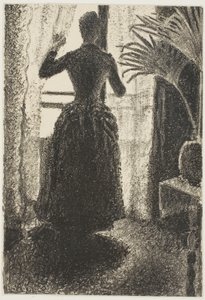 Söndag i Paris av Paul Signac