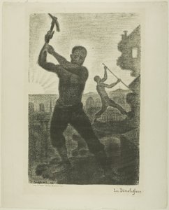 The Wreckers av Paul Signac
