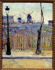 Kakans kvarn. Målning av Paul Signac (1863-1935) av Paul Signac
