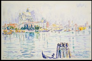 Venedig, Canal Grande av Paul Signac