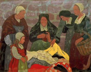 Tyghandlaren av Paul Sérusier