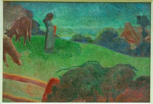 Den lilla kosittaren av Paul Sérusier