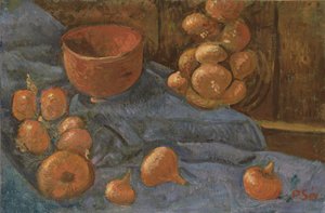 Stilleben med lök, c.1896