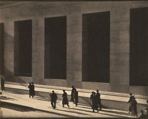 New York [Wall Street] av Paul Strand