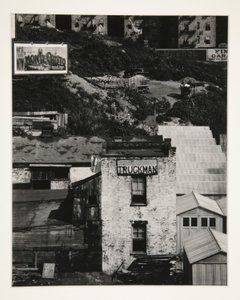 Lastbilsman av Paul Strand