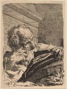 En filosof av Paul Troger
