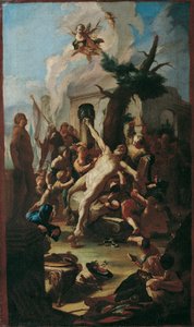 Sankt Cassianus martyrskap