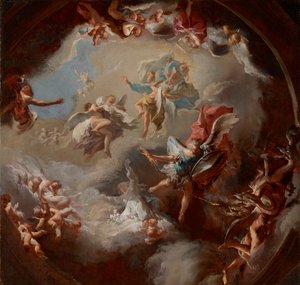 Uppenbarelse av Messias från Jungfrun