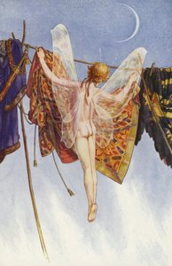 The Tempest av William Shakespeare, akt IV, Scene 1 (färg litho)