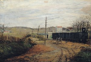 Stationen i Argenteuil av Paul Vogler