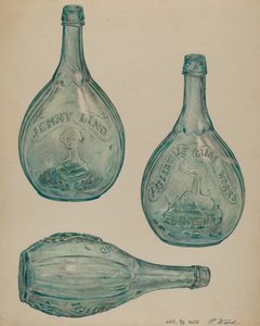 Jenny Lind Flaska