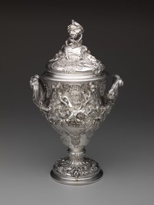 Täckt kopp, 1742