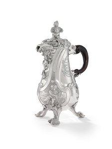 George II kaffekanna