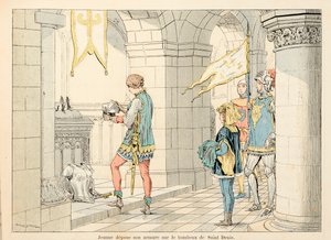 Illustration hämtad från boken "" Jeanne d