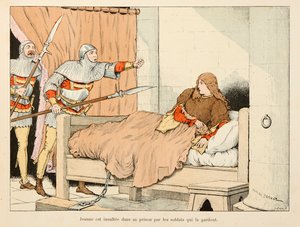 Illustration hämtad från boken "" Jeanne d