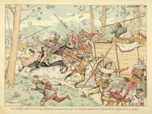 Joan av Arc av Paul de Semant