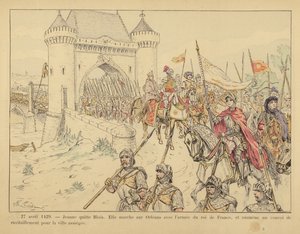 Joan av Arc av Paul de Semant