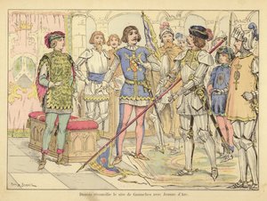 Joan av Arc av Paul de Semant