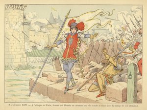 Joan av Arc av Paul de Semant