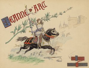 Joan av Arc av Paul de Semant