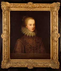 Elizabeth Percy, grevinna av Berkshire (olja på duk) av Paul van Somer