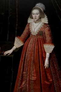 Drottning Elizabeth av Böhmen "Vinterdrottningen" (1596-1662)